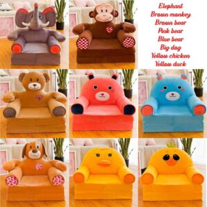 sillon infantil de animales 4