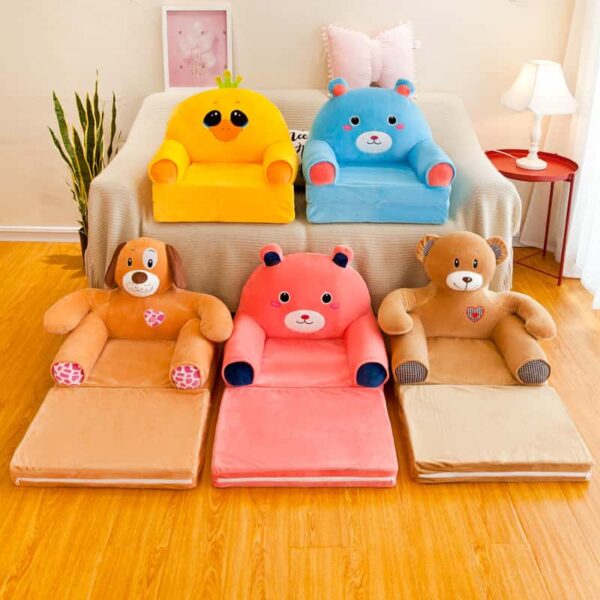 Sillón infantil de animales