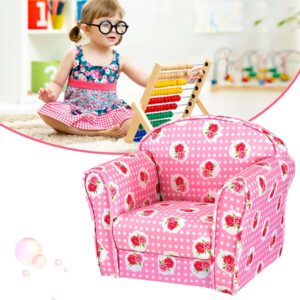 sillon infantil de madera 2