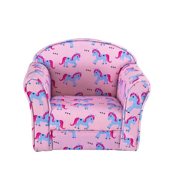 sillon infantil de madera