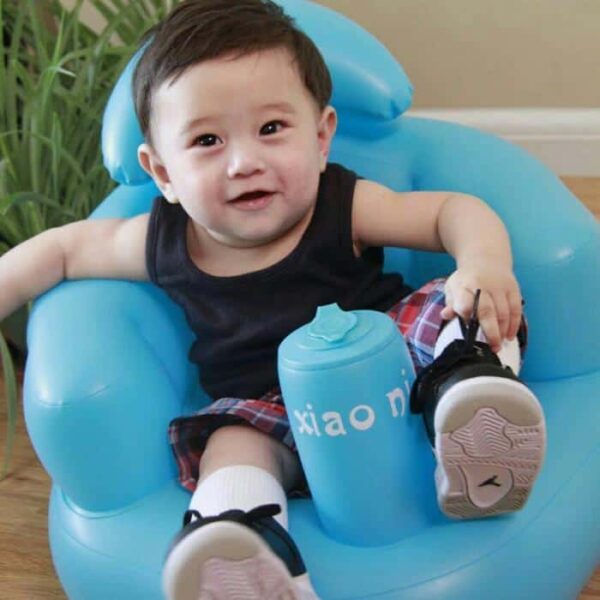 Sillón infantil inflable