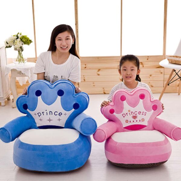 Sillón infantil trono