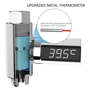 Termómetro LED para grifo - Imagen 2