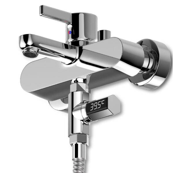 Termómetro LED para grifo