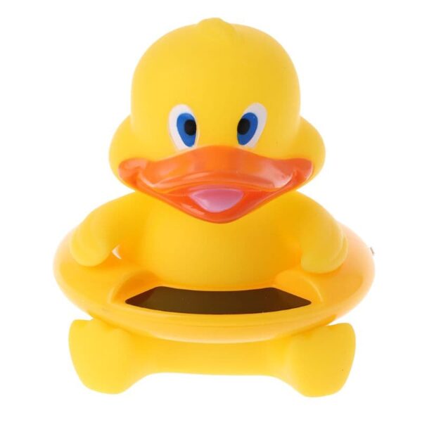 Termómetro patito de goma