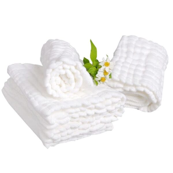 toalla de algodon para bebe